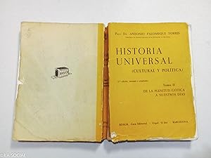 Imagen del vendedor de Historia Universal Tomo II a la venta por La Social. Galera y Libros