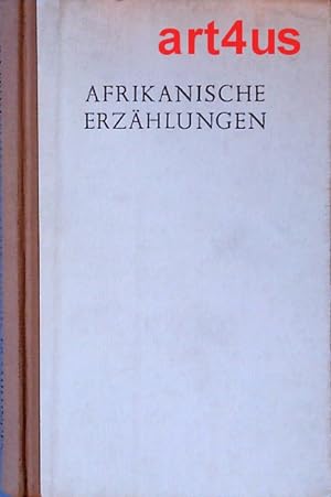 Afrikanische Erzählungen. Van Schaik`s Sammlung deutscher Schriftsteller Band 11