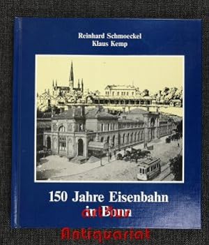 Bild des Verkufers fr 150 Jahre Eisenbahn in Bonn. zum Verkauf von art4us - Antiquariat