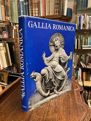 Image du vendeur pour Gallia Romanica : Die hohe Kunst der romanischen Epoche in Frankreich. mis en vente par Antiquariat an der Stiftskirche