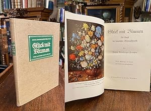 Bild des Verkufers fr Glck mit Blumen : Die Kunst des huslichen Blumenschmucks. zum Verkauf von Antiquariat an der Stiftskirche