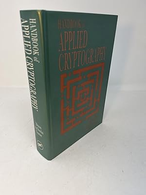 HANDBOOK OF APPLIED CRYPTOGRAPHY