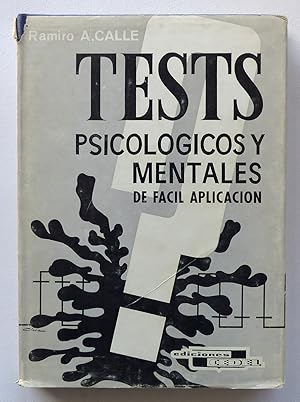 Imagen del vendedor de Test psicolgicos y mentales de fcil aplicacin a la venta por Il Tuffatore