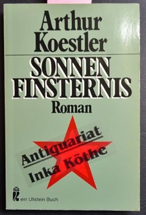 Sonnenfinsternis : Roman - einzig autorisierte Übertragung aus dem Englischen - Ullstein ; Nr. 20...