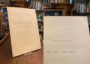 Michael Pacher : un maitre oublie dun XVe siecle.