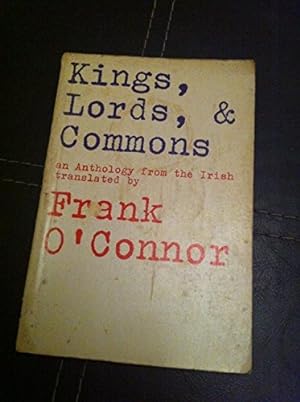 Bild des Verkufers fr Kings, Lords and Commons zum Verkauf von WeBuyBooks
