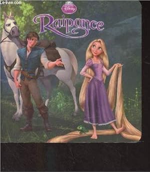 Image du vendeur pour Raiponce - "Monde enchant" mis en vente par Le-Livre