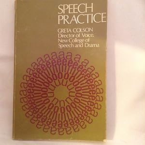 Seller image for Speech Practice for sale by WeBuyBooks