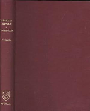 Image du vendeur pour Aristotle, Rhetoric II : A Commentary mis en vente par GreatBookPricesUK