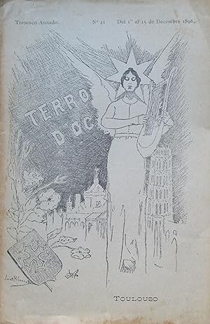 Bild des Verkufers fr TERRO d'OC N 41 del 1er al 15 de Decembre 1896 zum Verkauf von Bouquinerie L'Ivre Livre