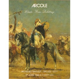 Seller image for Orientalisme Africanisme Arcole 2023-374 Catalogue TBE 1990 for sale by Des livres et nous