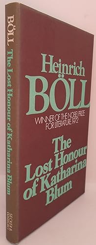 Seller image for The Lost Honour of Katharina Blum for sale by Juniper Books