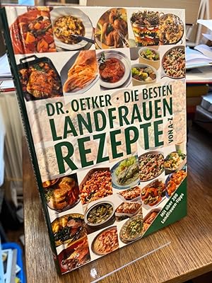Image du vendeur pour Dr. Oetker - die besten Landfrauenrezepte von A - Z. mis en vente par Altstadt-Antiquariat Nowicki-Hecht UG