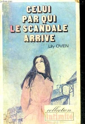 Bild des Verkufers fr Celui par qui le scandale arrive (the long shadow) zum Verkauf von Le-Livre