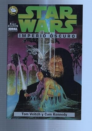 Bild des Verkufers fr Norma editorial: Star Wars: Imperio oscuro numero 5 zum Verkauf von El Boletin