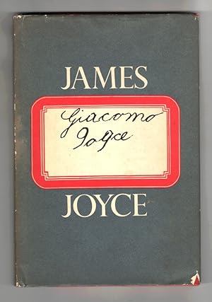 Seller image for Giacomo Joyce for sale by Sweet Beagle Books