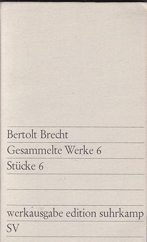 Seller image for Gesammelte Werke 6 Stcke 6 for sale by Versandantiquariat Karin Dykes