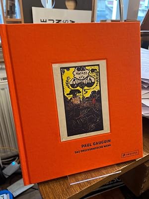 Bild des Verkufers fr Paul Gauguin. Das druckgrafische Werk. [Publikation] anlsslich der Ausstellung Paul Gauguin. Das Druckgrafische Werk vom 28. September 2012 bis 20. Januar 2013 im Kunsthaus Zrich. Herausgeber.: Zrcher Kunstgesellschaft ; Kunsthaus Zrich. zum Verkauf von Altstadt-Antiquariat Nowicki-Hecht UG