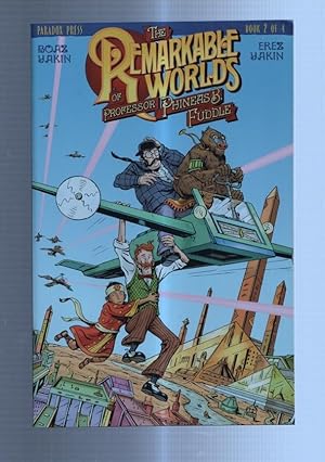 Imagen del vendedor de The remarkable worlds of professor Phineas B.Fuddle numero 2 a la venta por El Boletin