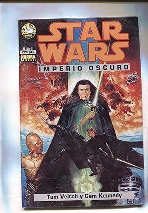 Bild des Verkufers fr Star Wars: Imperio oscuro numero 6 zum Verkauf von El Boletin