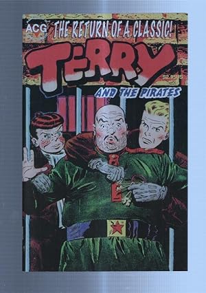 Seller image for Terry and the pirates numero 3 for sale by El Boletin