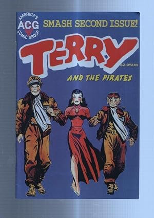 Seller image for Terry and the pirates numero 2 for sale by El Boletin