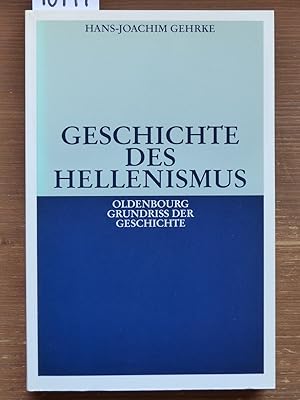 Geschichte des Hellenismus.