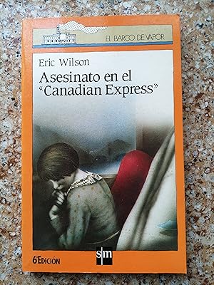 Imagen del vendedor de Asesinato en el "Canadian Express" a la venta por Perolibros S.L.