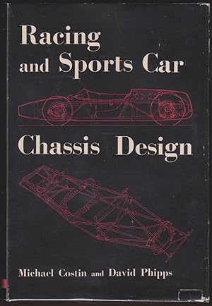 Seller image for RACING AND SPORTS CAR CHASSIS DESIGN for sale by Easton's Books, Inc.