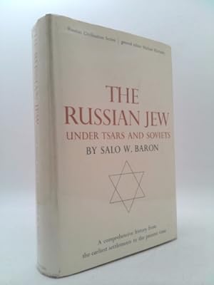 Seller image for The Russian Jew Under Tsars and Soviets for sale by ThriftBooksVintage