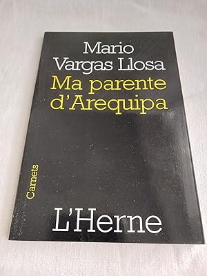 Imagen del vendedor de MA PARENTE D'AREQUIPA a la venta por Librairie RAIMOND