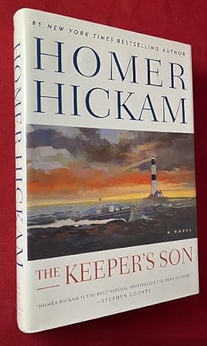 Seller image for The Keeper's Son (SIGNED 1ST) for sale by Back in Time Rare Books, ABAA, FABA