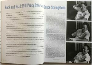 Seller image for Rock and Read: Will Percy Interviews Bruce Springsteen (In: DoubleTake Magazine, Spring 1998) for sale by Armadillo Books