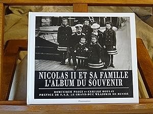 Seller image for NICOLAS II ET SA FAMILLE L'ALBUM SOUVENIR for sale by librairie ESKAL