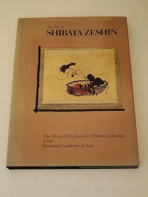 Seller image for Art of Shibata Zeshin: The Mr. and Mrs. James E O'Brien Collection for sale by rareviewbooks