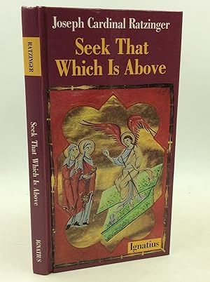 Image du vendeur pour SEEK THAT WHICH IS ABOVE mis en vente par Kubik Fine Books Ltd., ABAA