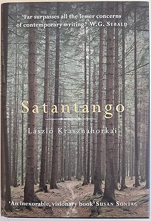 Image du vendeur pour Satantango mis en vente par Skidaway River Books