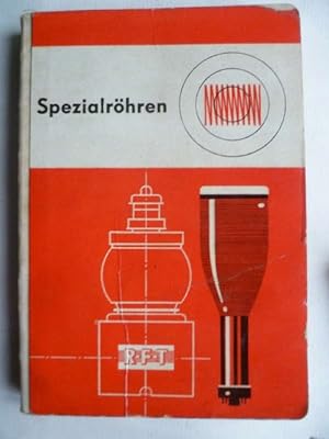Spezialröhren. Ausgabe 1965.