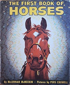 Imagen del vendedor de The First Book of Horses a la venta por Moneyblows Books & Music