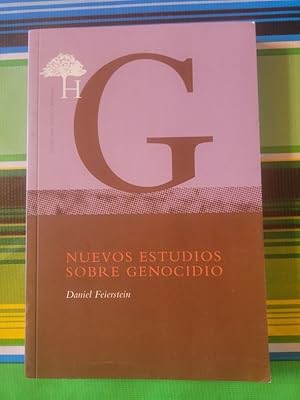 Immagine del venditore per Nuevos estudios sobre genocidio (Spanish Edition) venduto da Casa Camino Real