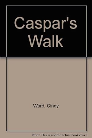 Bild des Verkufers fr Caspar's Walk zum Verkauf von WeBuyBooks