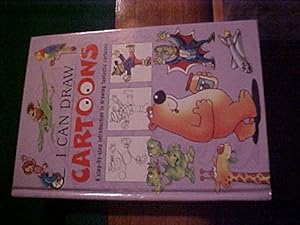 Seller image for I Can Draw Cartoons: A Step-by-step Introduction to Drawing Fantastic Cartoons for sale by WeBuyBooks