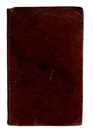 1810 Antique Full Leather Latin Reader. FABULAE AESOPI SELECTAE, OR SELECT FABLES OF AESOP; With ...