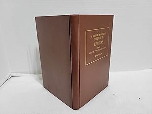 A Series of Monographs Concerning the Lincolns and Hardin County Kentucky (Abraham Lincoln)