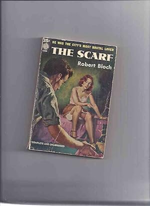 Seller image for The Scarf -by Robert Bloch ( AVON # C800 ) for sale by Leonard Shoup