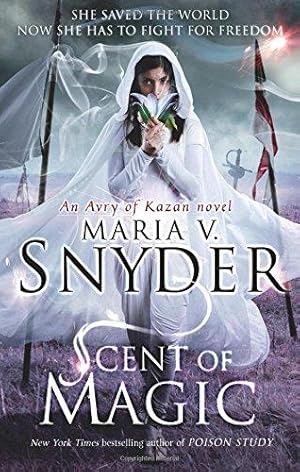 Seller image for Scent of Magic (Avry of Kazan) for sale by WeBuyBooks