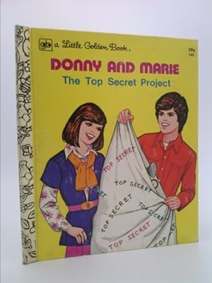 Bild des Verkufers fr Donny and Marie: The Top Secret Project (A Little Golden Book, 160) zum Verkauf von ThriftBooksVintage