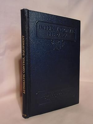 Bild des Verkufers fr AUTOMATIC CONTROL EQUIPMENT; LT AUTOMATIC CONTROL EQUIPMENT zum Verkauf von Robert Gavora, Fine & Rare Books, ABAA