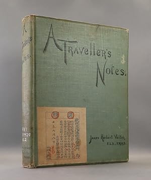 Image du vendeur pour A Traveller's Notes, or Notes of a Tour through India, Malaysia, Japan, Corea [Korea], The Australian Colonies and New Zealand During the Years 1891-1893. mis en vente par William Chrisant & Sons, ABAA, ILAB. IOBA, ABA, Ephemera Society