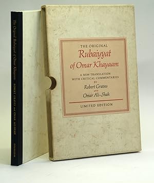 Imagen del vendedor de THE ORIGINAL RUBAIYYAT OF OMAR KHAYAAM A New Translation with Critical Commentaries a la venta por Arches Bookhouse